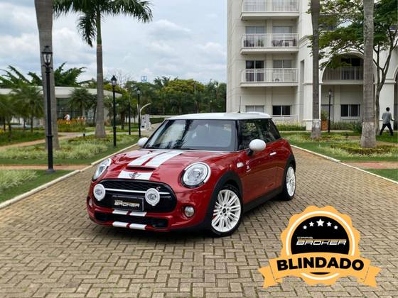 MINI COOPER 2.0 S EXCLUSIVE 16V TURBO GASOLINA 2P AUTOMÁTICO